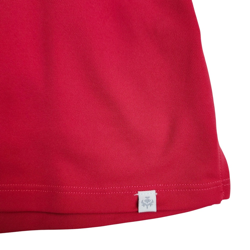 Lady Hagen Womens Pique Sleeveless Golf Polo Raspberry Jam Pink HydroDri Medium - Picture 6 of 9